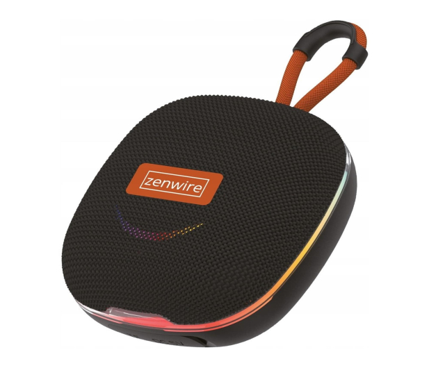 Zenwire Mały Głośnik Przenośny Bezprzewodowy MP3 13W Czarny - 1604668 - zdjęcie